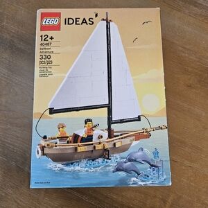 Lego Ideas Sailboat Adventure 40487 Retired Set New In Box